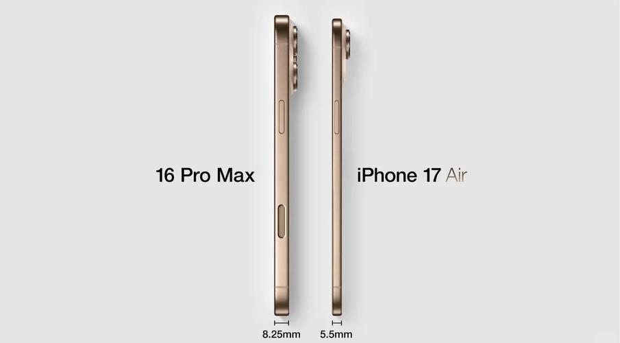 曝iPhone17Air参数，iPhone 17 Air 参数曝光，性能提升、设计创新，引领未来潮流！