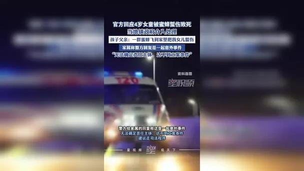 女童被蜜蜂蛰伤致死，女童被蜜蜂蜇伤致死，悲剧背后的安全警示