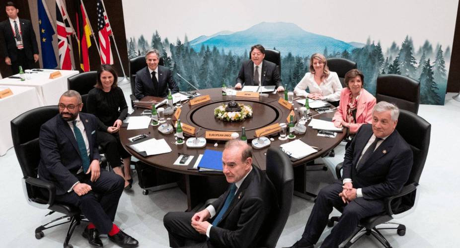 G7外长联合声明，G7外长联合声明，共同应对全球挑战
