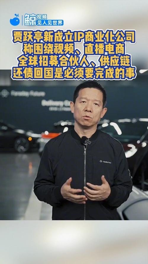 贾跃亭回应还债回国，贾跃亭，已在美国设立专门团队处理债务问题