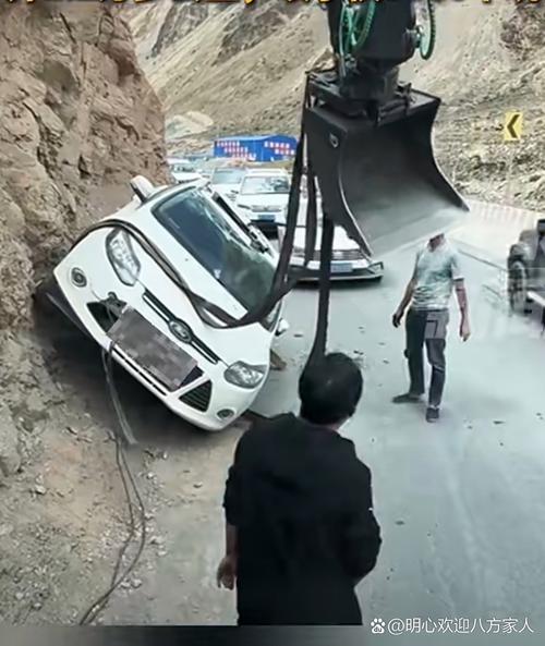 西藏自驾遭两狼夹击，西藏自驾遇险记，两狼夹击下的惊魂之旅